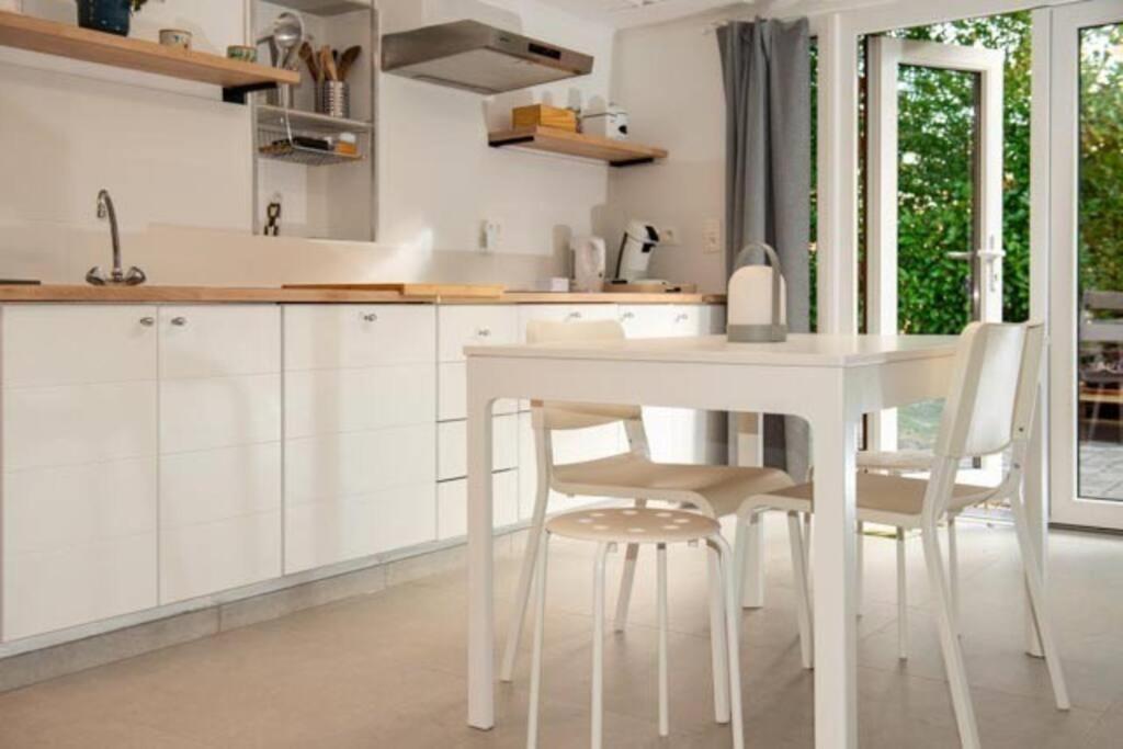 Studio Renove Rdc Terrasse Wepion Namur Exteriér fotografie