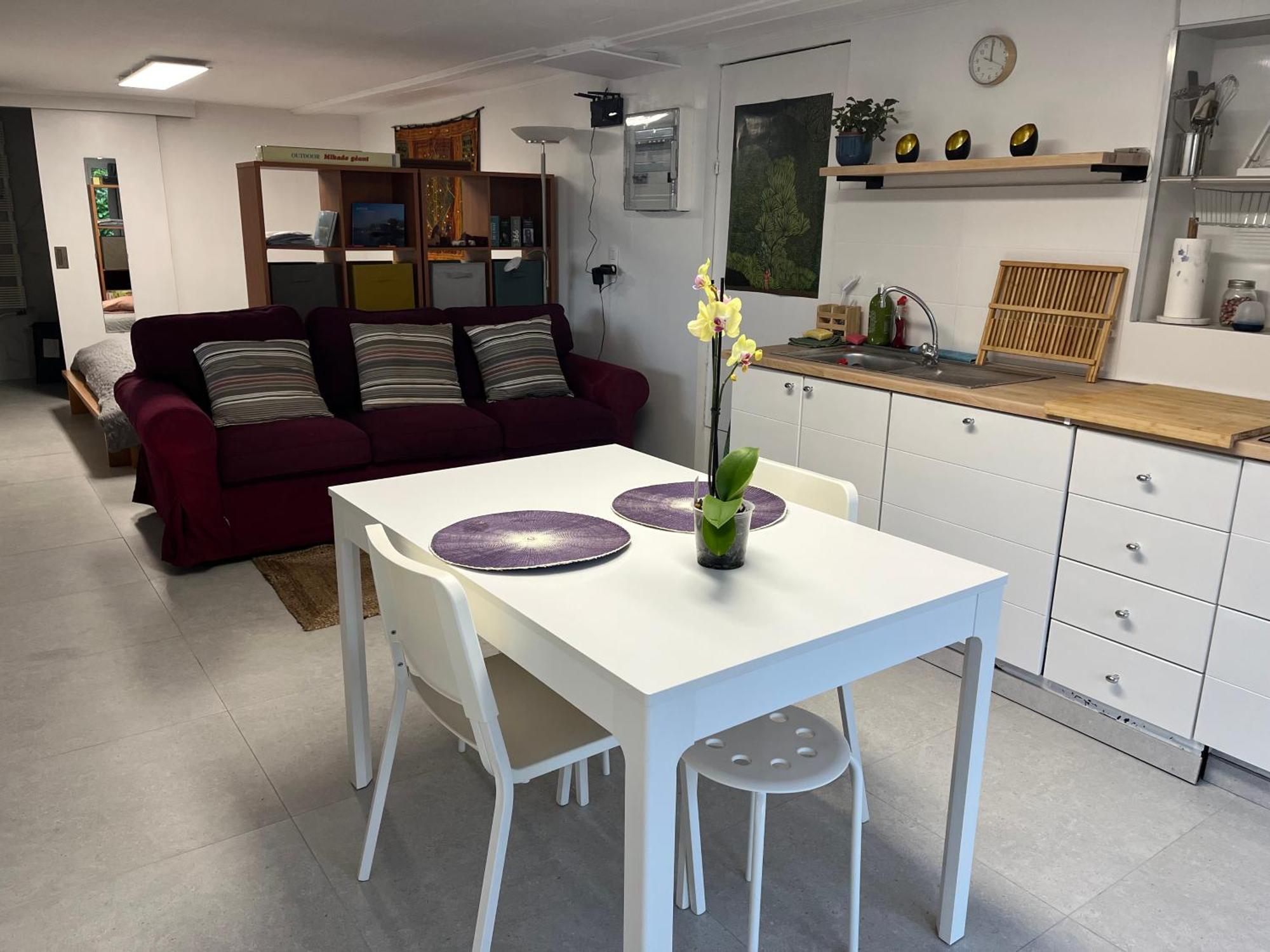 Studio Renove Rdc Terrasse Wepion Namur Exteriér fotografie