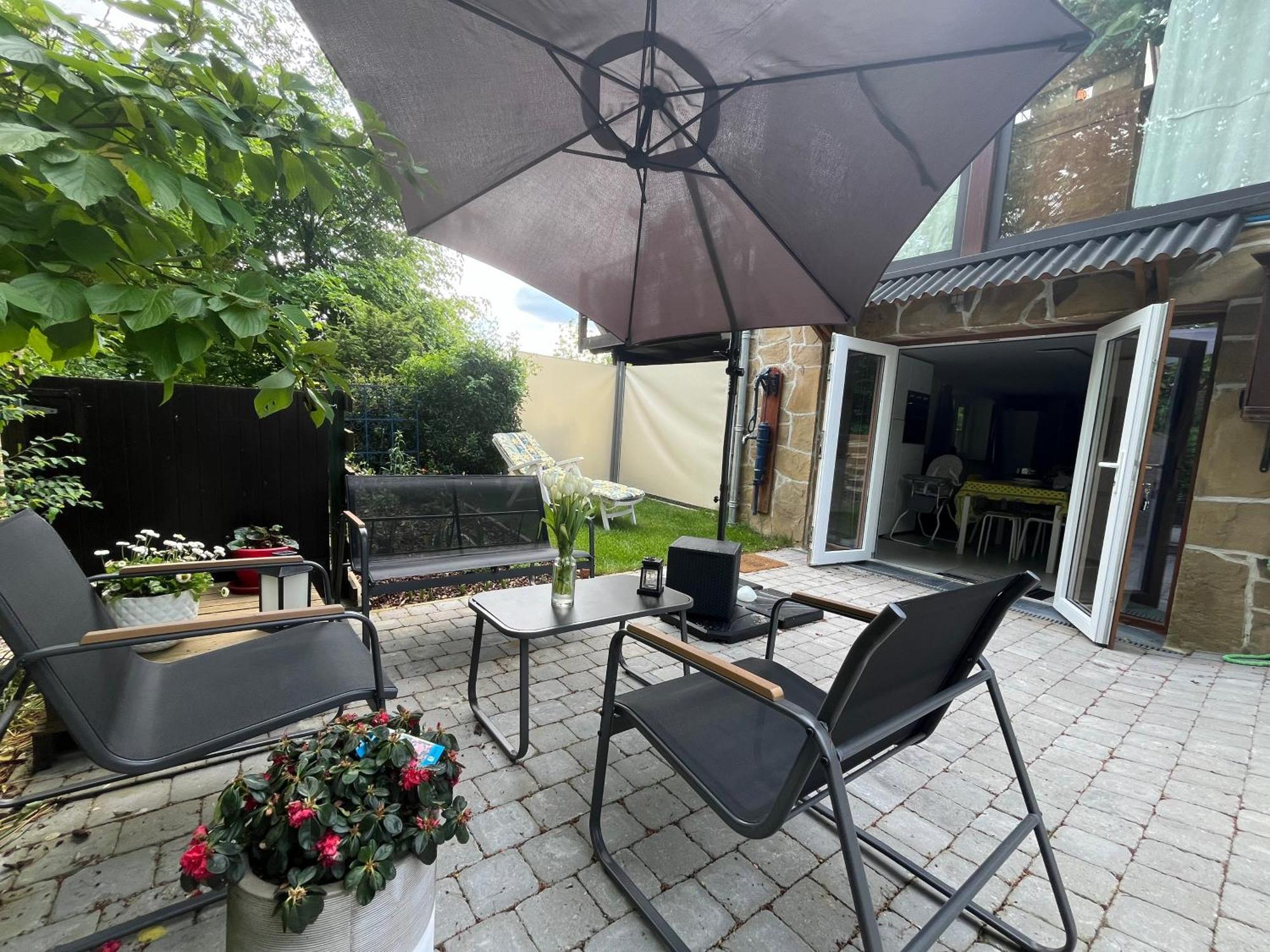 Studio Renove Rdc Terrasse Wepion Namur Exteriér fotografie